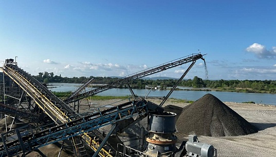 Заемное финансирование на приобретение оборудования с целью увеличения выпуска инертных материалов АО «Псебайский ЗСМ» Заемное финансирование на приобретение оборудования с целью увеличения выпуска инертных материалов АО «Псебайский ЗСМ»